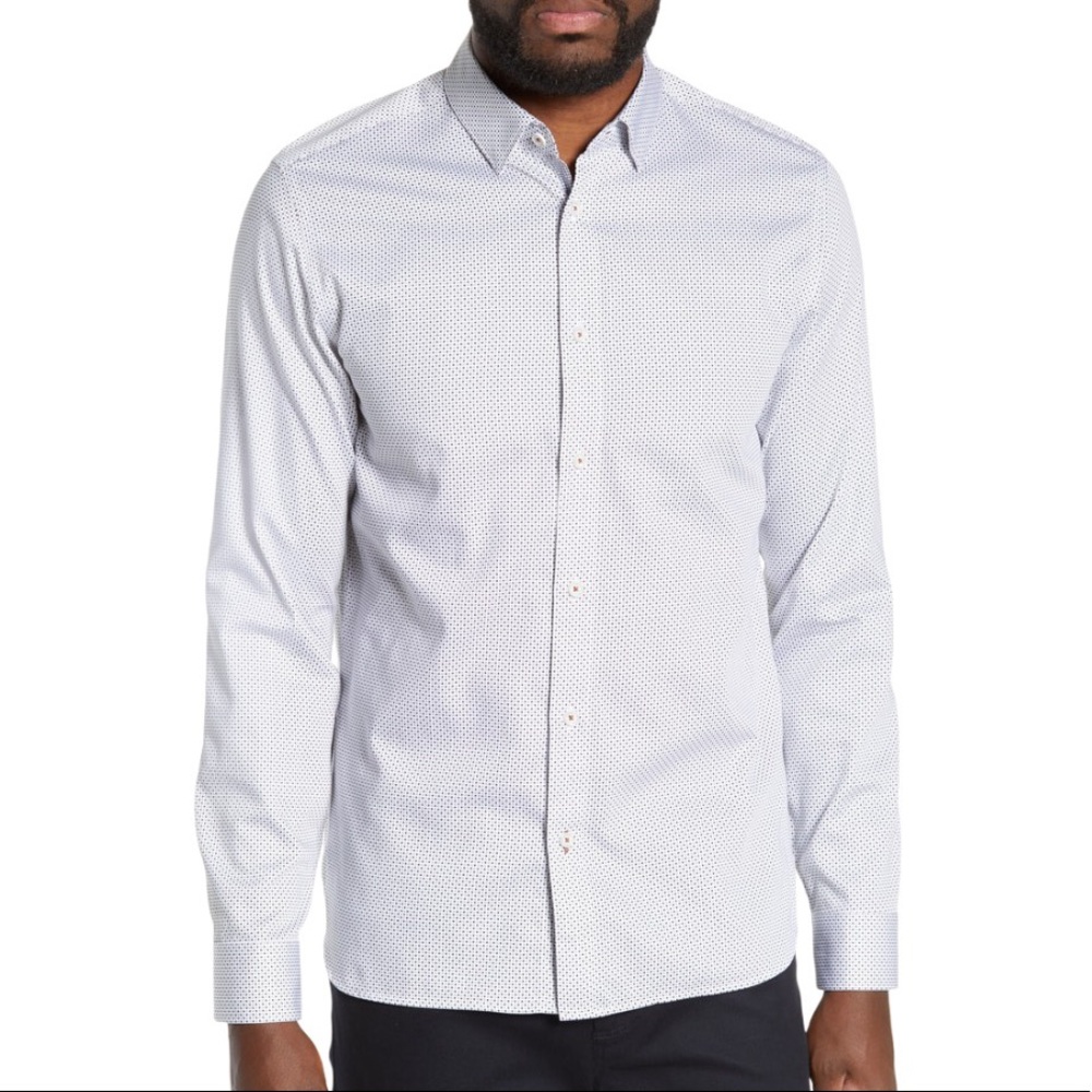 Ted Baker London Subik Slim Fit Sport Shirt